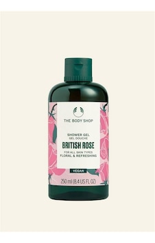 The Body Shop British Rose Duş Jeli 250 Ml Gül The Body Shop British Rose Duş Jeli 250 Ml Gül