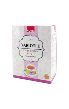 Nurs Yakıotlu Karışık Bitki Süzen Poşet Çay 42'li Nurs Yakıotlu Karışık Bitki Süzen Poşet Çay 42'li