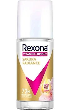 Rexona Sakura Radiance 72H Kadın Roll-On Deodorant 45 ML Rexona Sakura Radiance 72H Kadın Roll-On Deodorant 45 ML