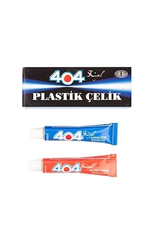 Tedar 404 Plastik Çelik Kuvvetli Yapıştırıcı 16gr Najmaddin