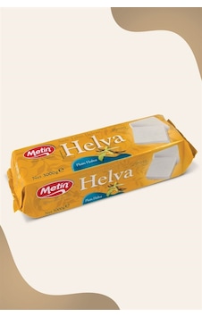 Metin Sade Tahin Helva Blok 3 KG Metin Sade Tahin Helva Blok 3 KG