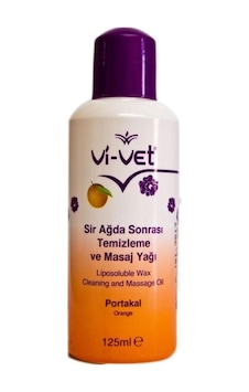 Vi-Vet Portakal Sir Ağda Sonrası Temizleme ve Masaj Yağı 125 ML Vi-Vet Portakal Sir Ağda Sonrası Temizleme ve Masaj Yağı 125 ML