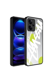 Xiaomi Redmi Note 12 5g Kılıf Aynalı Desenli Kamera Korumalı Parlak Zore Mirror Kapak Yazı Xiaomi Redmi Note 12 5g Kılıf Aynalı Desenli Kamera Korumalı Parlak Zore Mirror Kapak Yazı