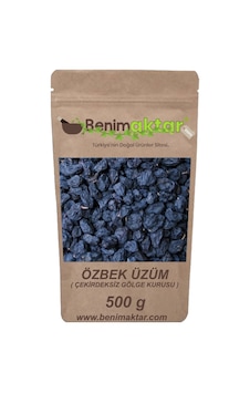 BenimAktar Çekirdeksiz Özbek Üzümü 500 G BenimAktar Çekirdeksiz Özbek Üzümü 500 G