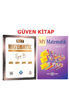 Eyüp B - Mustafa Yağcı Ayt Matematik Soru Bankası Seti