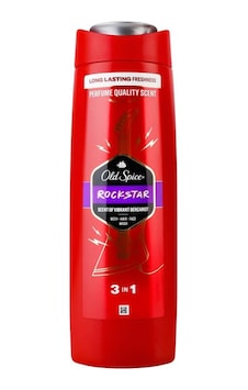 Old Spice Rockstar 3'ü 1 Arada Duş Jeli ve Şampuan 400 ML Old Spice Rockstar 3'ü 1 Arada Duş Jeli ve Şampuan 400 ML