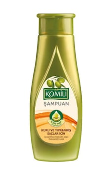 Komili Kuru Yıpranmış Saçlar için Şampuan 500 ML Komili Kuru Yıpranmış Saçlar için Şampuan 500 ML