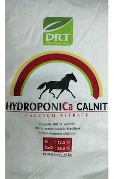 Hydroponica Kalsiyum Nit-Rat 1 KG
