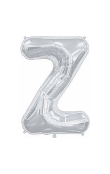 Z Harf Folyo Gümüş Balon Küçük 35 Cm 418 Z Harf Folyo Gümüş Balon Küçük 35 Cm 418