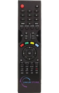 Amstrad Md-117-118-119 Hd Uydu Kumandası Amstrad Md-117-118-119 Hd Uydu Kumandası