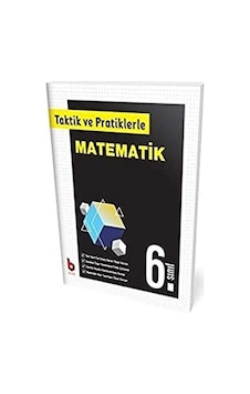 Basamak 6.Sınıf Matematik Taktik Ve Pratiklerle Basamak 6.Sınıf Matematik Taktik Ve Pratiklerle