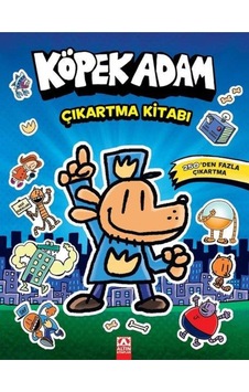 Köpek Adam Çıkartma Kitabı / Dav Pilkey Köpek Adam Çıkartma Kitabı / Dav Pilkey