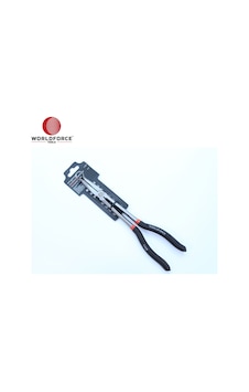 Worldforce 11429 11" 290 mm Uzun Buji Pensesi Halka Çene S2 Çelik Malzeme Profesyonel Alet Worldforce 11429 11" 290 mm Uzun Buji Pensesi Halka Çene S2 Çelik Malzeme Profesyonel Alet