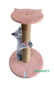 Nursoft Stepli Kedi Orijinal Jüt Halat İp Tırmalama Tahtası Nursoft Stepli Kedi Orijinal Jüt Halat İp Tırmalama Tahtası