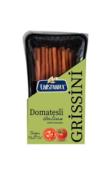 4 Adet Unistanbul Domatesli Grissini 130 G 4 Adet Unistanbul Domatesli Grissini 130 G