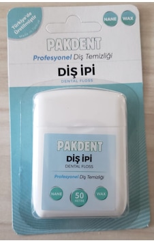 Pakdent Profosyonel Diş İpi 50 M Pakdent Profosyonel Diş İpi 50 M