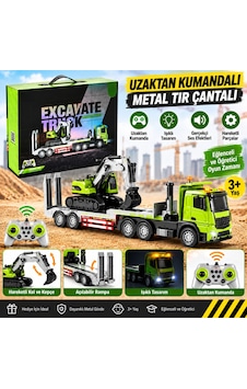 Uzaktan Kumandalı Metal Tır Çantalı Uzaktan Kumandalı Metal Tır Çantalı