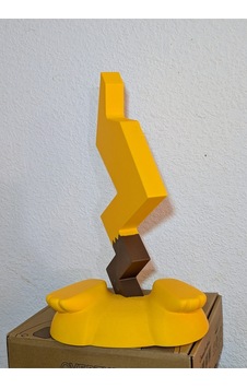 Pikachu Tarzı Kulaklık Standı 3d Baskı Anime Figürlü Masaüstü Kulaklık Askısı Pikachu Tarzı Kulaklık Standı 3d Baskı Anime Figürlü Masaüstü Kulaklık Askısı