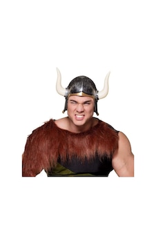 Mega Boynuzlu Viking Ivar Kaskı Eskitilmiş Desen Renk Mega Boynuzlu Viking Ivar Kaskı Eskitilmiş Desen Renk