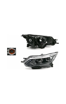 Qashqai Sol Far Motorlu 2017-2021 Makyajlı