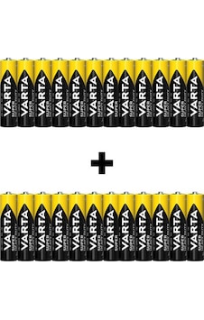 Varta Super Heavy Duty AAA İnce Kalem Pil 24'lü Varta Super Heavy Duty AAA İnce Kalem Pil 24'lü