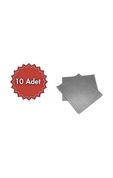 10 Adet Genel Amaçlı Emici Ped Gri 40x50cm 0,75lt Starline Gen-4050-200 10 Adet Genel Amaçlı Emici Ped Gri 40x50cm 0,75lt Starline Gen-4050-200