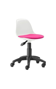 Beyaz Pls. Pembe Kumaş Çocuk Koltuğu 6-12 Yaş Beyaz Pls. Pembe Kumaş Çocuk Koltuğu 6-12 Yaş