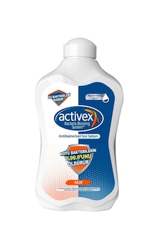 Activex Aktif Antibakteriyel Sıvı Sabun 1500 ML Activex Aktif Antibakteriyel Sıvı Sabun 1500 ML