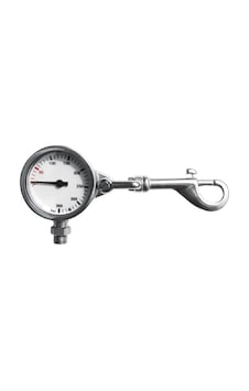 Kraken Gösterge Basınç Ölçer Proline 52 Mm Karabina İle