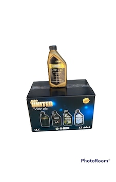 United Pro 10w40 Motor Yağı 1 Litre 12 Adet Sentetik Motor Yağı