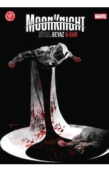 Moon Knight / Siyah, Beyaz-kan / Jonathan Hickman Moon Knight / Siyah, Beyaz-kan / Jonathan Hickman