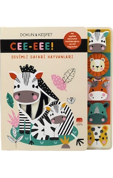 Sevimli Safari Hayvanları/ Cee-eee Dokun & Keşfet Sevimli Safari Hayvanları/ Cee-eee Dokun & Keşfet