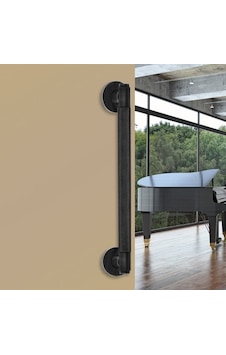 Hafele Çekme Kol Verona 300mm Mat Siyah Hafele Çekme Kol Verona 300mm Mat Siyah