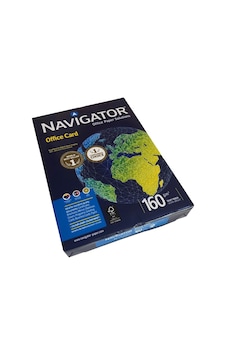 Navigator A4 160 Gr. Gramajlı Kağıt Fotokopi Kağıdı 250 Li 1 Pk Navigator A4 160 Gr. Gramajlı Kağıt Fotokopi Kağıdı 250 Li 1 Pk