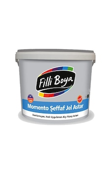Filli Boya Momento Şeffaf Jel Astar 2.5 Lt. 2,5 L Filli Boya Momento Şeffaf Jel Astar 2.5 Lt. 2,5 L