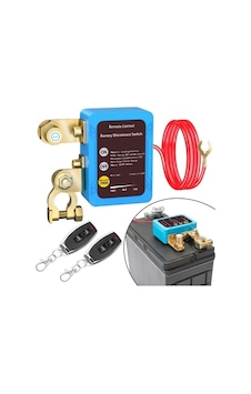 Aem Devre Kesici 12v/24v Kutupbaşı'lı Kumandalı Aem Devre Kesici 12v/24v Kutupbaşı'lı Kumandalı