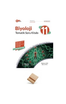 Palme 11. Sınıf Maarif Biyoloji Tematik Soru Kitabı + Telefon Standı Palme 11. Sınıf Maarif Biyoloji Tematik Soru Kitabı + Telefon Standı