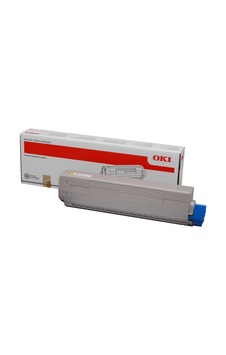 OKI 44844613 SARI  Toner / C822 / 7.300 SAYFA