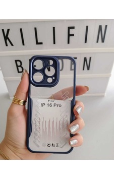 Apple Uyumlu iPhone 16 Pro Şeffaf Kılıf Modeli Şeffaf Apple Uyumlu iPhone 16 Pro Şeffaf Kılıf Modeli Şeffaf