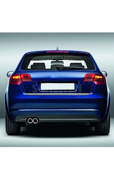 S-Dizayn Audi A3 Krom Bagaj Alt Çıtası 2004-2012 4 Kapı N11.2265 S-Dizayn Audi A3 Krom Bagaj Alt Çıtası 2004-2012 4 Kapı N11.2265