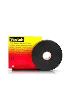 3M Scotch 23 Eriyen Bant 19Mmx9.15Mt 3M Scotch 23 Eriyen Bant 19Mmx9.15Mt