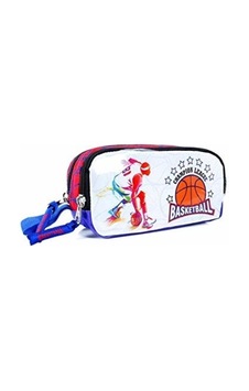 Jaka Basketbol Çift Bölmeli Kalem Kutusu 2 Çok Renkli Jaka Basketbol Çift Bölmeli Kalem Kutusu 2 Çok Renkli