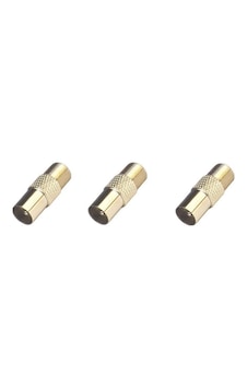 Electroon F Konnektör Dişi - Anten Fiş Erkek Çevirici - 3 Adet Electroon F Konnektör Dişi - Anten Fiş Erkek Çevirici - 3 Adet