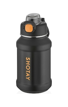 Shotay Çelik Matara Siyah 720 Ml.