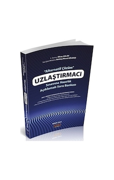 Savaş 2021 Uzlaştırmacı Sınavına Hazırlık Alternatif Çözüm Soru B