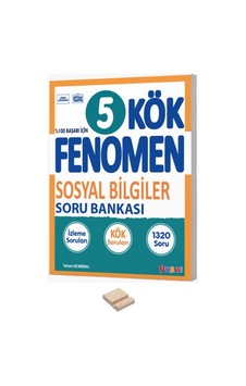 5. Sınıf Kök Sosyal Bilgiler Soru Bankası Ve Telefon Standı 5. Sınıf Kök Sosyal Bilgiler Soru Bankası Ve Telefon Standı
