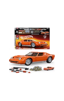 Mattel Brick Shop Hot Wheels 71 Lamborghini Miura P400 Sv Yapım Mattel Brick Shop Hot Wheels 71 Lamborghini Miura P400 Sv Yapım