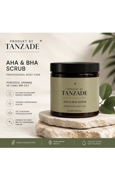 Produkt By Tanzade Aha & Bha Vücut Peeling Scrub 250 Ml