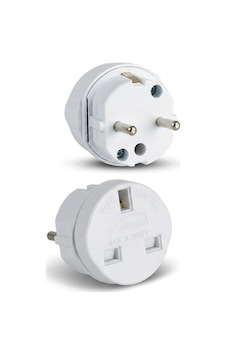 İngiliz Priz Adaptörü, Uk Fiş Dönüştürücü, Topraklı Seyahat Adaptörü Türkiye Tipi Cihazlar İçin 3500w Güç, Tse & Ce Sertifikalı Yanmaz Gövde - İngiltere Dubai Hong Kong Singapur Uyumlu Almera 99731373 İngiliz Priz Adaptörü, Uk Fiş Dönüştürücü, Topraklı Seyahat Adaptörü Türkiye Tipi Cihazlar İçin 3500w Güç, Tse & Ce Sertifikalı Yanmaz Gövde - İngiltere Dubai Hong Kong Singapur Uyumlu Almera 99731373
