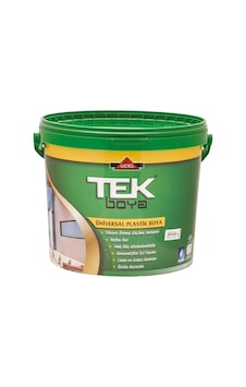 Tek Üniversal Plastik İç Cephe Boyası Beyaz 2.5 L
